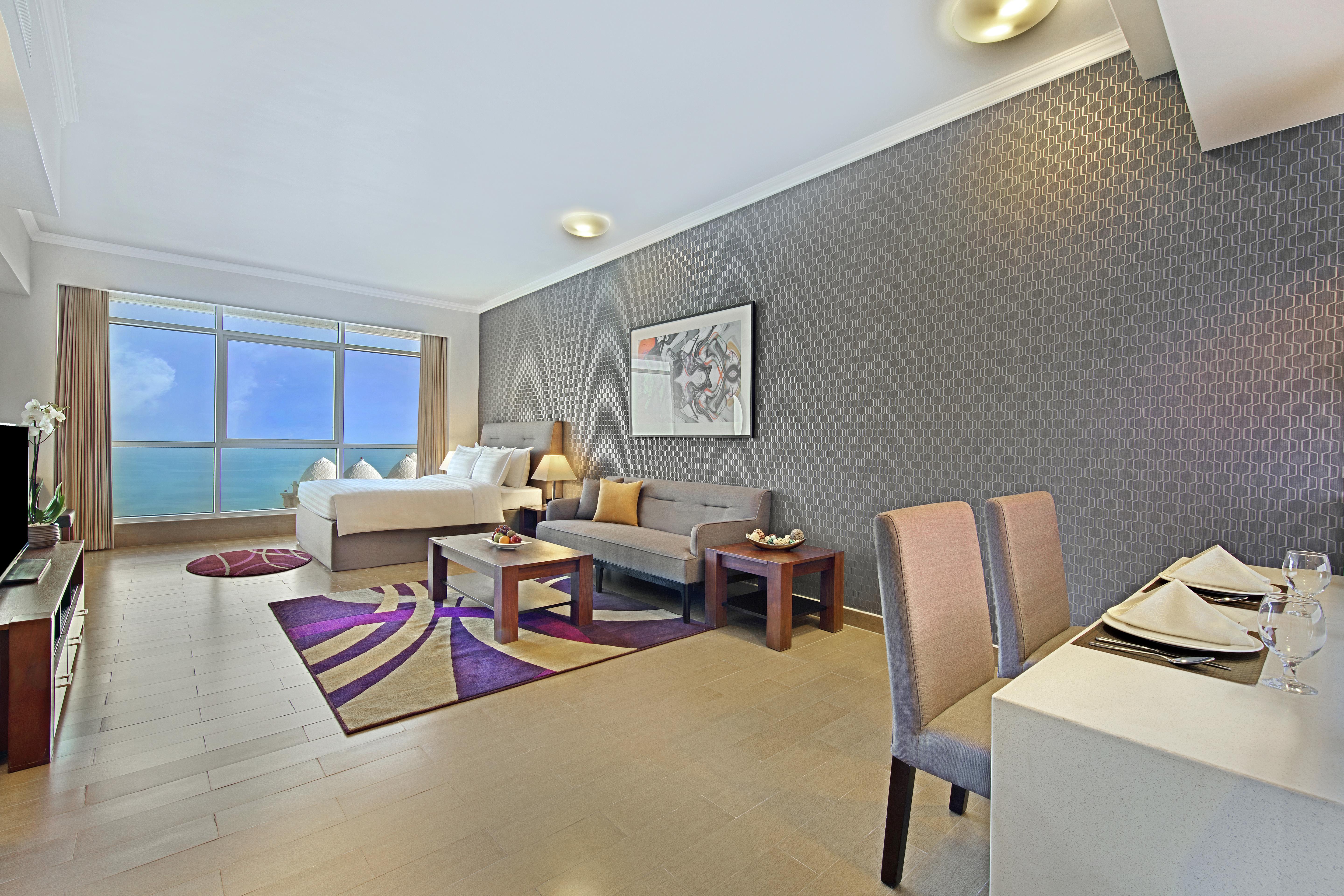 The Curve Hotel Ad-Dauha Zewnętrze zdjęcie