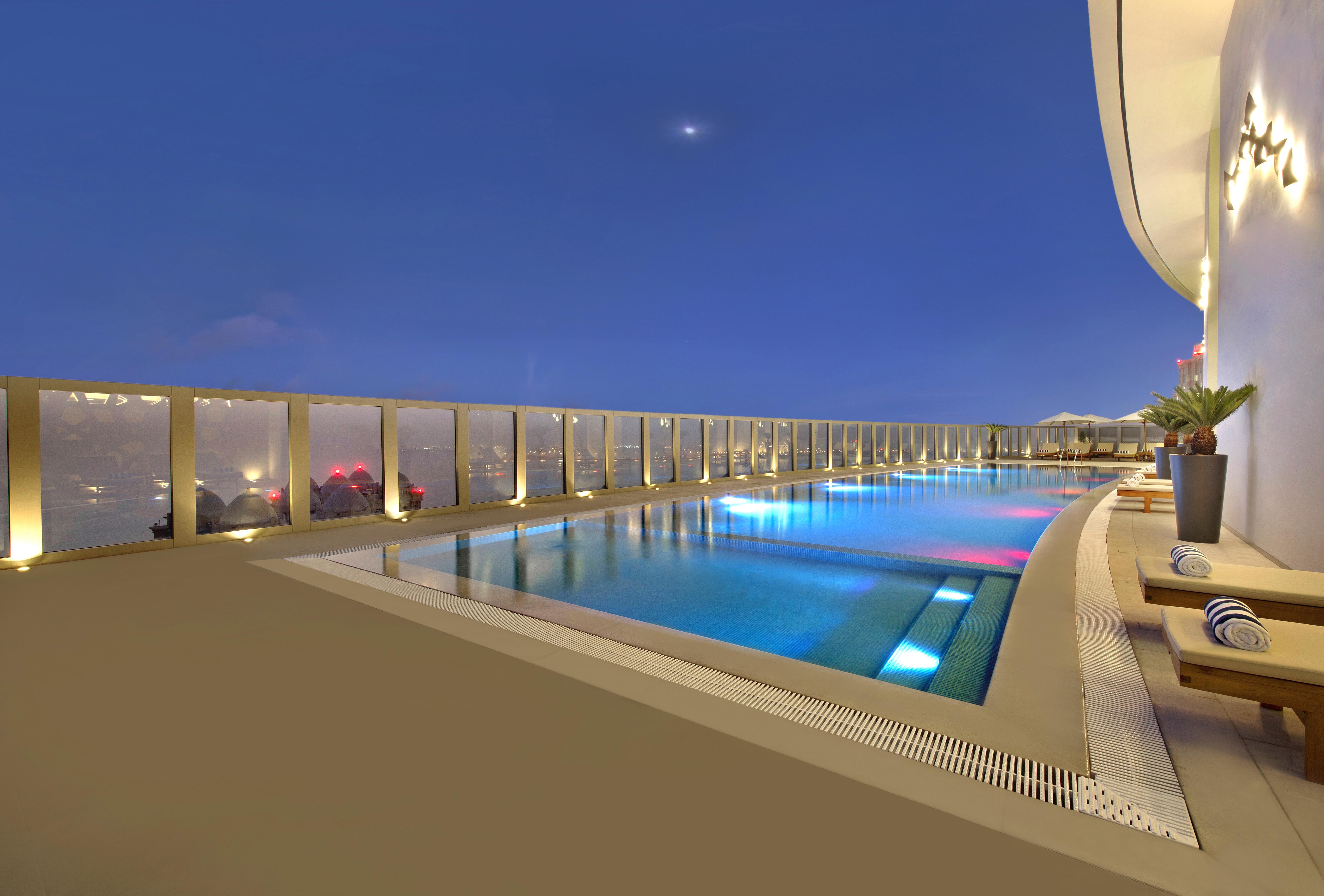 The Curve Hotel Ad-Dauha Zewnętrze zdjęcie