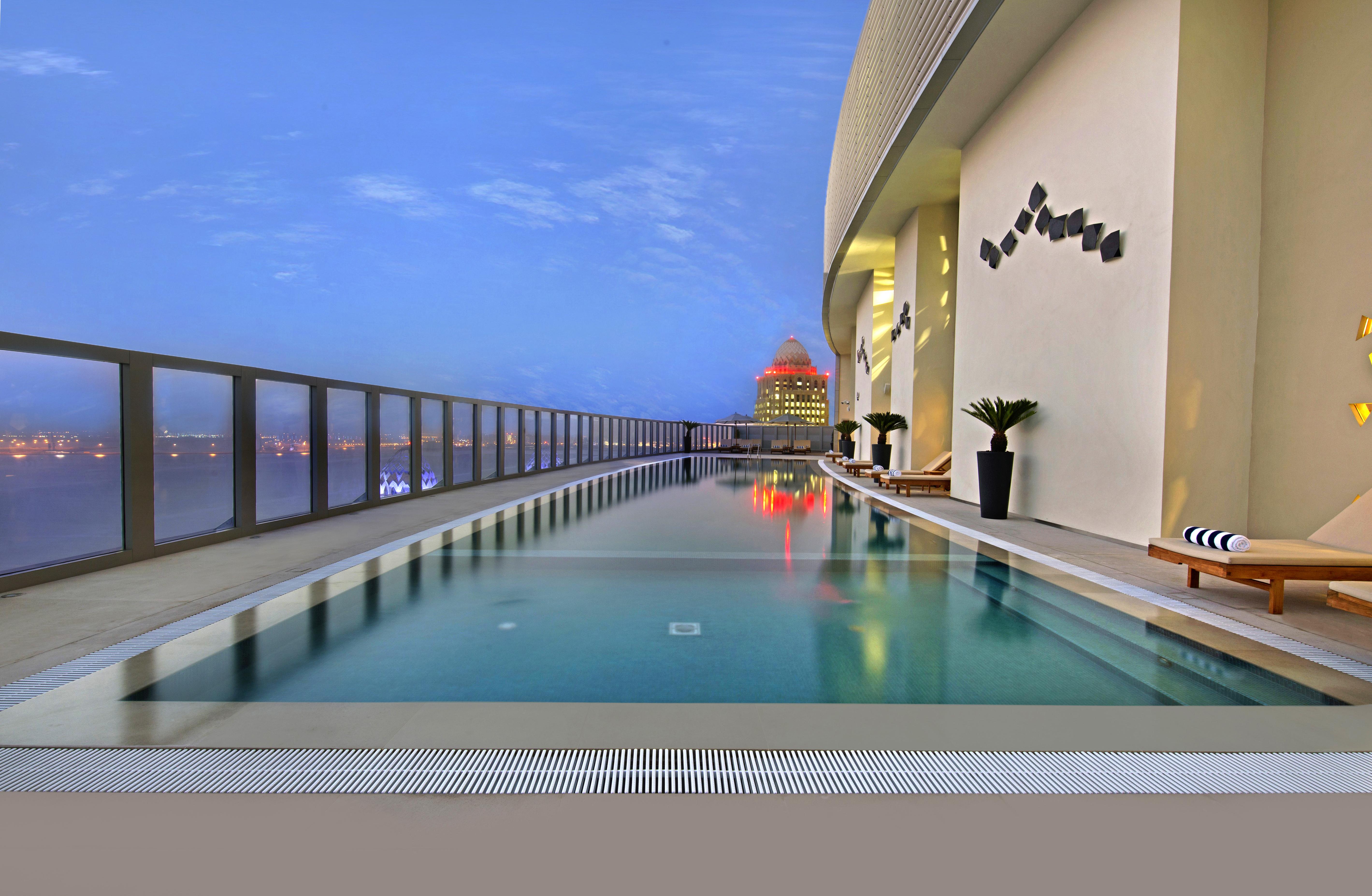 The Curve Hotel Ad-Dauha Zewnętrze zdjęcie