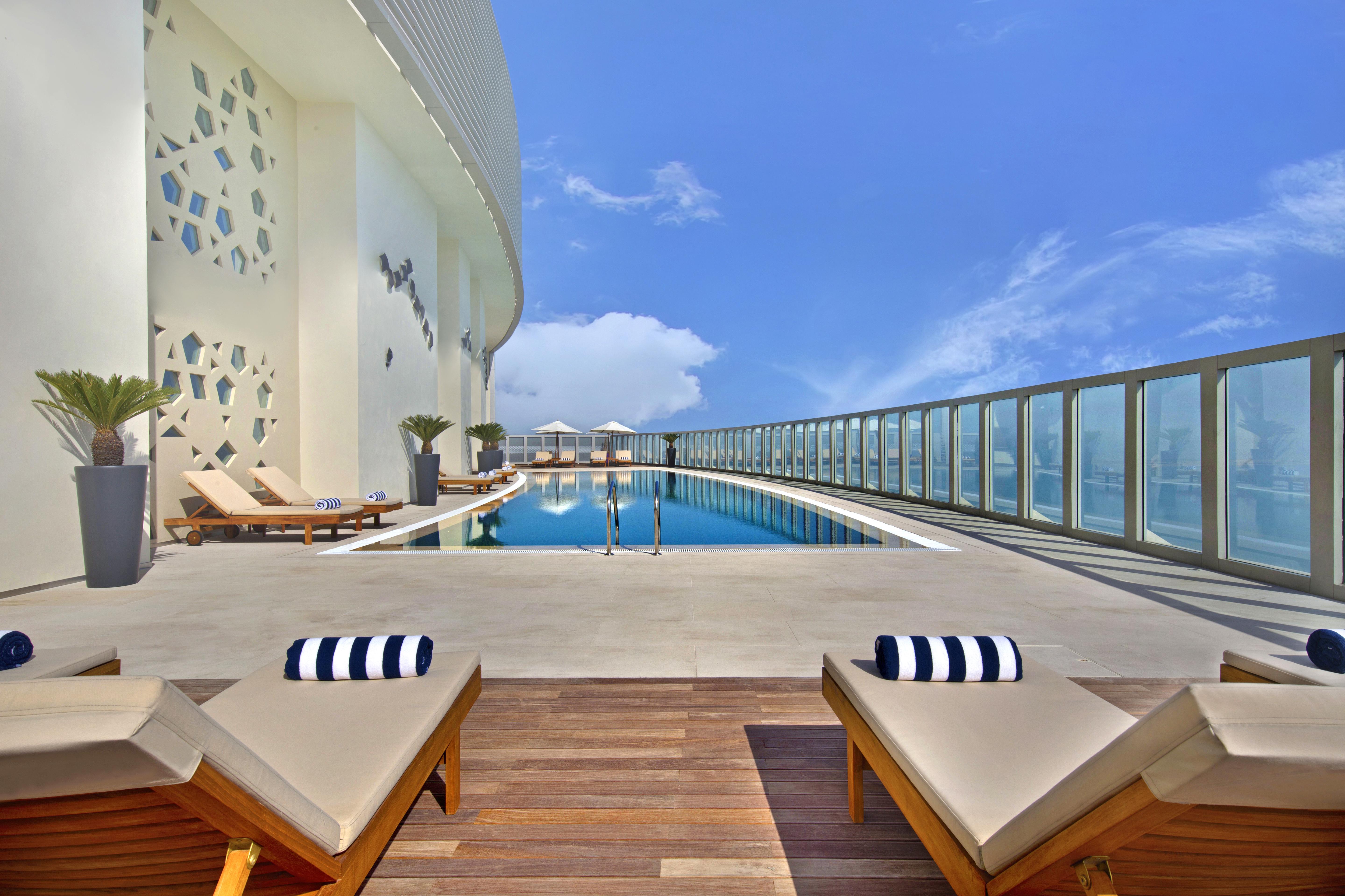 The Curve Hotel Ad-Dauha Zewnętrze zdjęcie