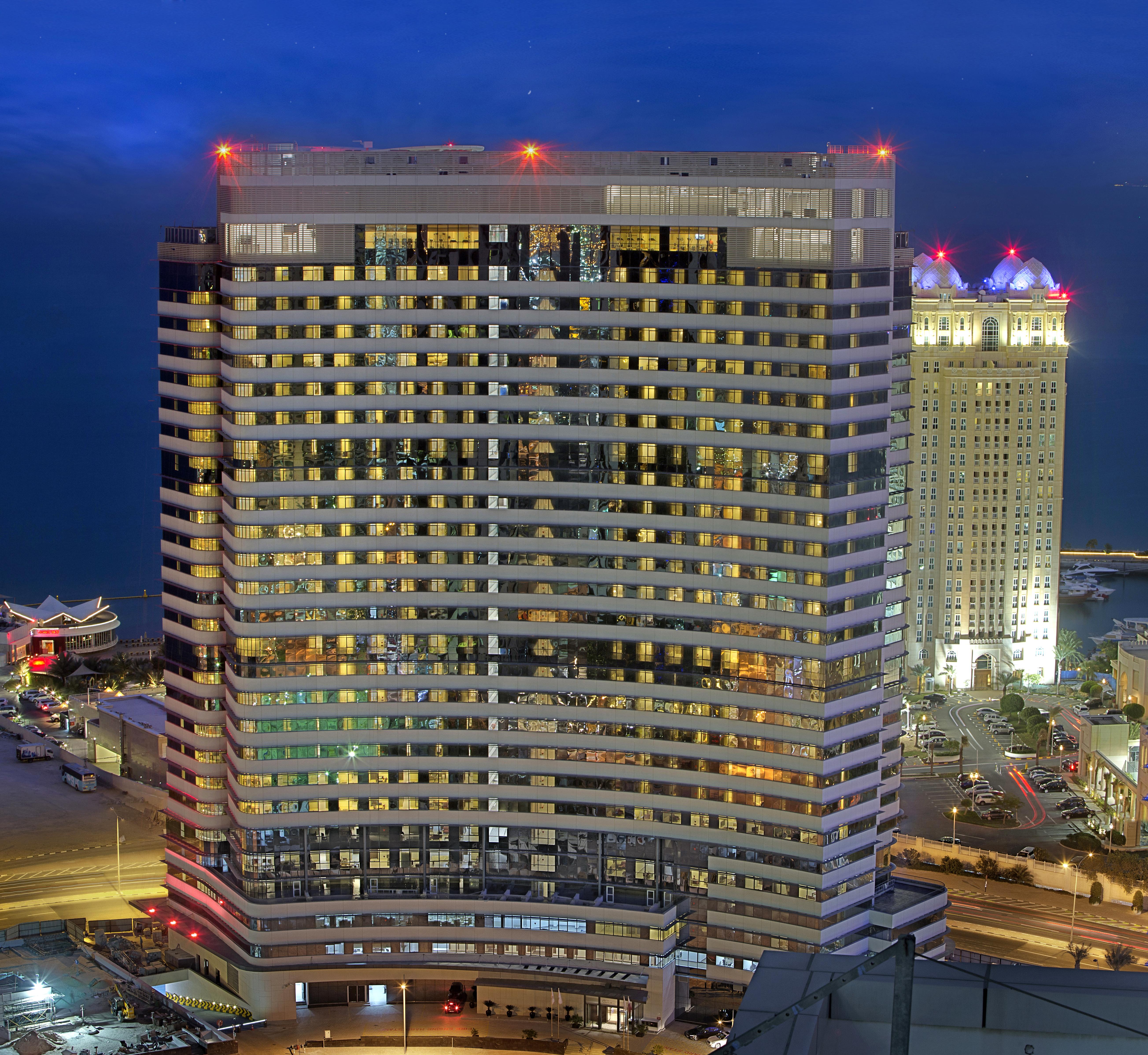 The Curve Hotel Ad-Dauha Zewnętrze zdjęcie