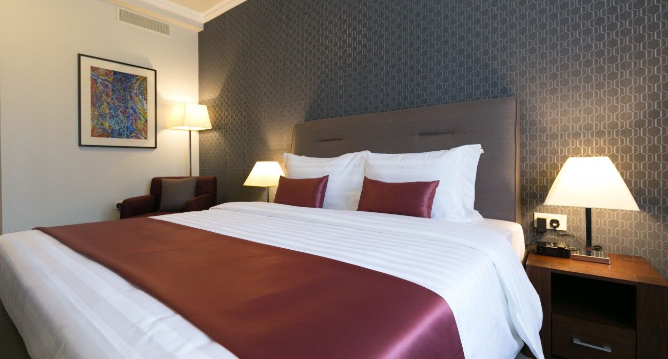 The Curve Hotel Ad-Dauha Zewnętrze zdjęcie